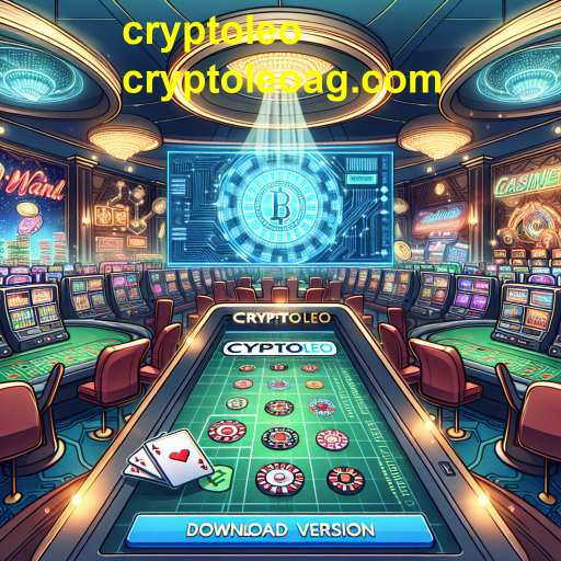 Explorando a Categoria 'Versão para Download' em Cryptoleo