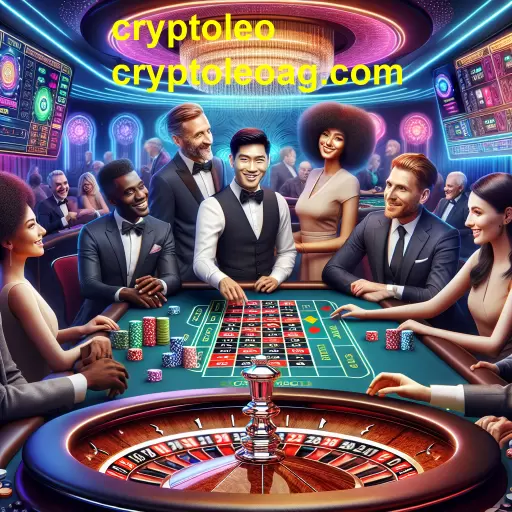 A Revolução dos Jogos ao Vivo no Cryptoleo